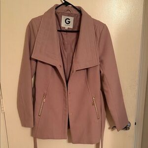 Guess Mauve Trench Coat